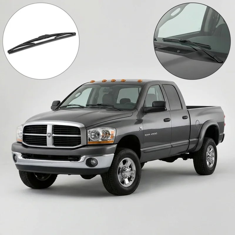 Passenger Side Wiper Blade for Dodge Ram 4500 (2008 - 2010) - 1